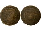 France 1 jeton Maire de Nantes - Paul Cassard, Sieur De Broussay - Jeton Laiton 1689 -