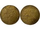 France 1 jeton Bâtiments du Roi, Louis XIV - Jeton, 1698 -