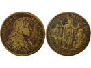 France 1 jeton Louis XIV- Jeton Laiton, Conquête de la Franche-Comté - Après 1668 -