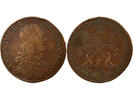 France 1 jeton Huissiers du Grand Conseil, Louis XIV - Jeton Cuivre - 1651 -