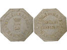 France 5 centimes Necessité, Tramways Du Havre - Jeton Aluminium, Familles Nombreuses -