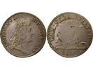 France 1 jeton Louis XIV - Jeton Laiton Argenté, La Vigilance -