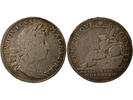 France 1 jeton Louis XIV - Jeton Argent, Trésor Royal - 1683 -