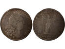 France 1 jeton Louis XIV - Jeton Argent, Extraordinaire des Guerres - 1714 -