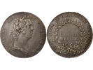 France 1 jeton Louis XV - Jeton Argent, Académie Française - ND (1732 / 1734) -