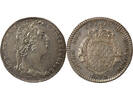 France 1 jeton Louis XV - Jeton Argent, Etats de Bretagne - 1732 Rennes -