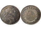 France 1 jeton Louis XV - Jeton Argent, Etats de Bretagne - 1748 Rennes -