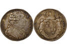 France 1 jeton Louis XVI - Jeton Argent, Etats de Bretagne - 1788 Rennes -