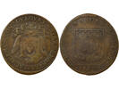 France 1 jeton Maire de Nantes, Jacques Frémont - Jeton Cuivre - 1680 -
