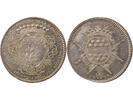 France 1 jeton Maire de Nantes, Gérard Mellier - Jeton Argent - 1721 -