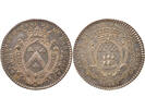 France 1 jeton Maire de Nantes, René Darquistade - Jeton Argent - 1743/0 -