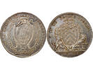 France 1 jeton Maire de Nantes, Jean-Jacques Berrouette - Jeton Argent - 1783 -
