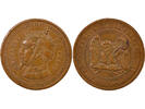 France 1 jeton Napoléon III - Jeton Bronze, Satirique, Type C - 1870 -