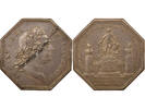 France 1 jeton Louis XV - Jeton Argent, Invalides de la Marine - 1773 -