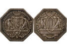 France 1 jeton Maire De Rennes - Jeton Argent, Yves De La Motte Fablet - c. 1788 -