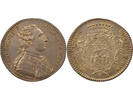 France 1 jeton Louis XVI - Jeton Argent, Ville de Bordeaux - 1776 -