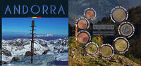 Andorre Coffret BU Euro 2024 - Font Blanca -