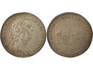 France 1 jeton Hôtel de Ville de Paris, Louis XV - Jeton Argent - 1731 -