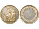 France 1 jeton Mariage - Jeton Argent, Petit, Non atribué - 1845 / 1860 -