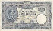 Belgique 100 francs 100 Francs - Albert & Elizabeth - 15-07-1930 - Série O -