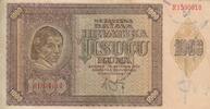 Croatie 1000 kuna 1000 Kuna - Jeune fille - Montagnes - 26-05-1941 - Série R -