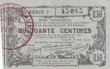 France 50 centimes 50 Centimes - Laon - Bon Régional - 16-06-1916 - Série 7 -