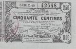 France 50 centimes 50 Centimes - Laon - Bon Régional - 16-06-1916 - Série 40 -