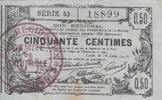 France 50 centimes 50 Centimes - Laon - Bon Régional - 16-06-1916 - Série 42 -