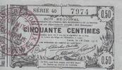 France 50 centimes 50 Centimes - Laon - Bon Régional - 16-06-1916 - Série 40 -