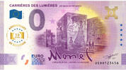 France 0 euro 0 Euro Souvenir - Carrières Lumières - MONET - Anniversary 10 ans - 2025 -