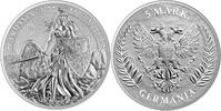 Allemagne 5 mark 1 Once Argent Germania 2025 - 5 Marks -