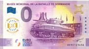 France 0 euro 0 Euro Souvenir - Musée Mémorial de la Bataille de Normandie - Anniversary 10 ans - 2024 -