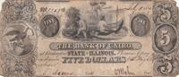 USA 5 dollars 5 Dollars - Banque du Cairo - Illinois -07-1840 -