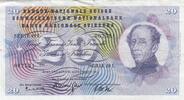 Suisse 1965 20 Francs - Guillaume-Henri Dufour - Chardon argenté - 23-12-1965 - Série 49L TTB