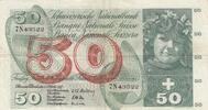 Suisse 1957 50 Francs - Récolte des pommes - 04-10-1957 - Série 7N TTB