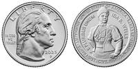 USA 1/4 Dollar 1/4 Dollar - Washington Quarter - Ida B. Wells - P Philadelphie - 2025 -