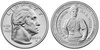 USA 1/4 Dollar 1/4 Dollar - Washington Quarter - Ida B. Wells - D Denver - 2025 -