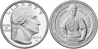 USA 1/4 Dollar 1/4 Dollar - Washington Quarter - Ida B. Wells - S San Francisco - 2025 -