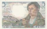 France 5 francs 5 Francs - Berger - 05-08-1943 - Série U.53 -