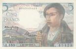 France 5 francs 5 Francs - Berger - 30-10-1947 - Série A.153 -