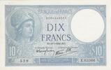 France 10 francs 10 Francs - Minerve - 09-01-1941 - Série X.83366 -