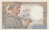 France 10 francs 10 Francs - Mineur - 13-01-1944 - Série U.68 -