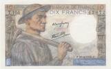 France 10 francs 10 Francs - Mineur - 26-04-1945 - Série T.104 -