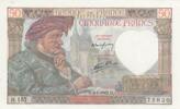 France 50 francs 50 Francs - Jacques Coeur - 08-01-1942 - Série H.157 -
