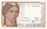 France 300 francs 300 Francs Cérès - 09-02-1939 - Série U.0615614 -
