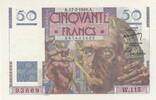 France 50 francs 50 Francs - Le Verrier - 17-02-1949 - Série W.115 -