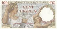 France 100 francs 100 Francs - Sully - 20-06-1940 - Série A.12373 -