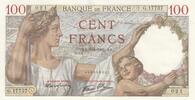 France 100 francs 100 Francs - Sully - 09-01-1941 - Série G.17737 -