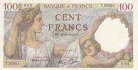 France 100 francs 100 Francs - Sully - 20-11-1941 - Série T.25951 -