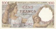 France 100 francs 100 Francs - Sully - 29-01-1942 - Série U.28038 -